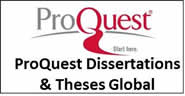 Proquest dissertations and theses